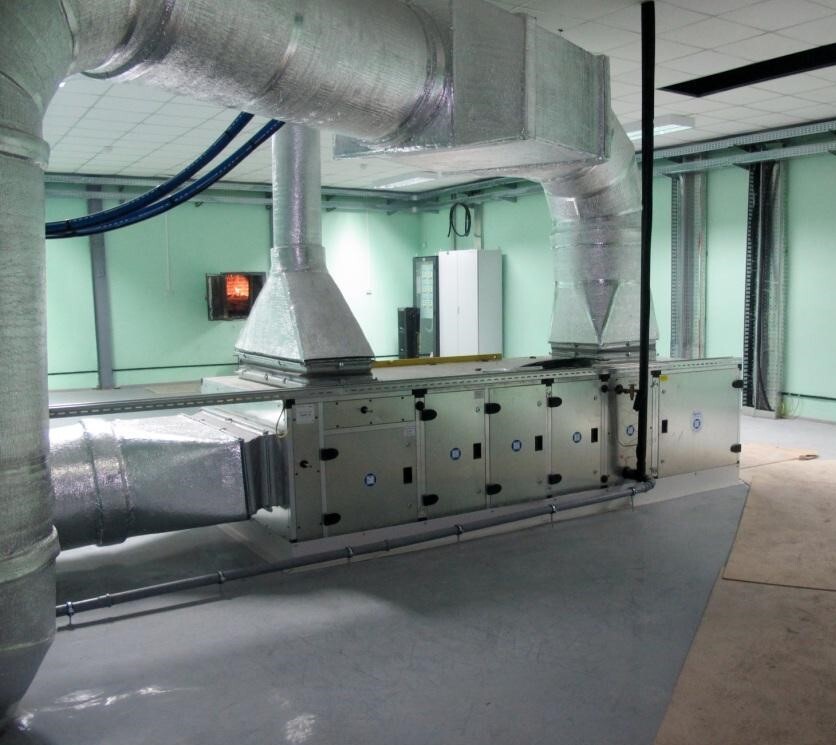 Foto 2 Progettazione impianti di condizionamento industriale