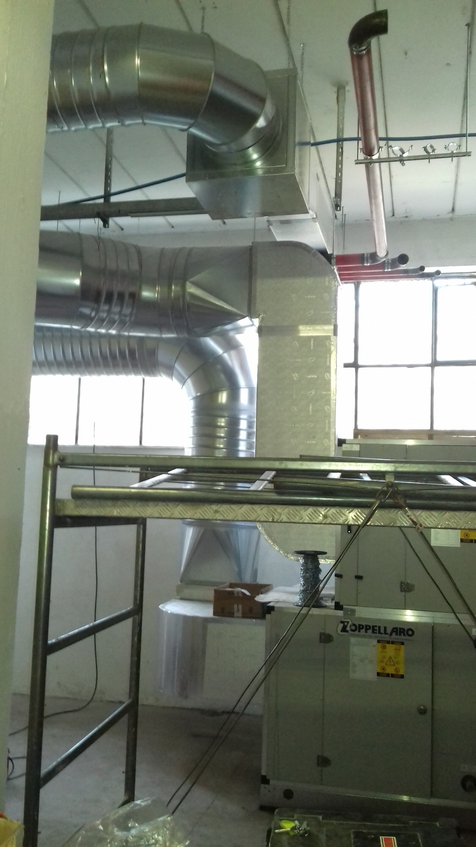 Foto 3 Progettazione impianti di condizionamento industriale