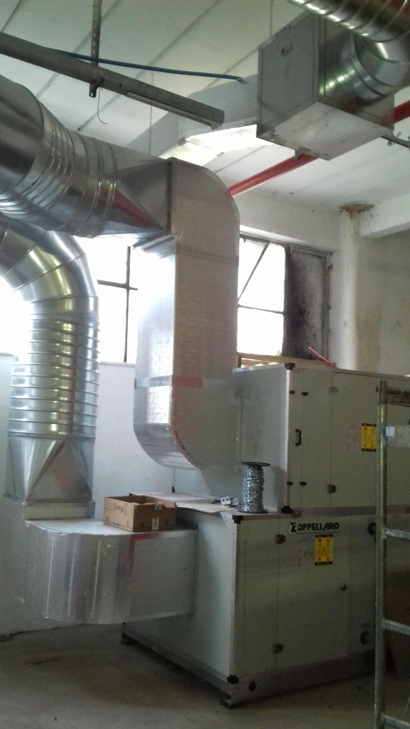 Foto 4 Progettazione impianti di condizionamento industriale