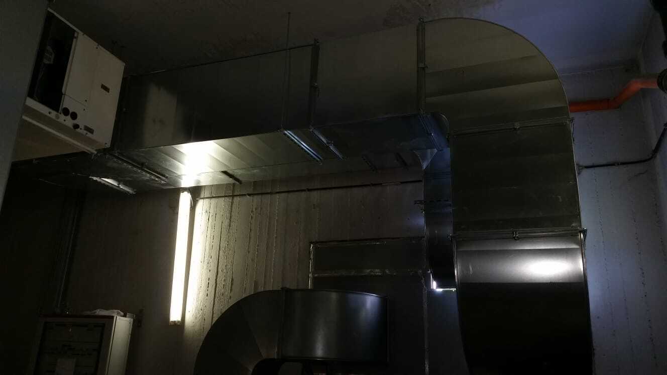 Foto 7 Progettazione impianti di condizionamento industriale