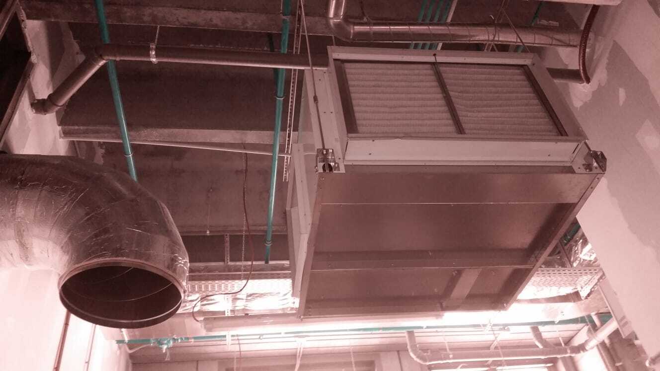Foto 8 Progettazione impianti di condizionamento industriale