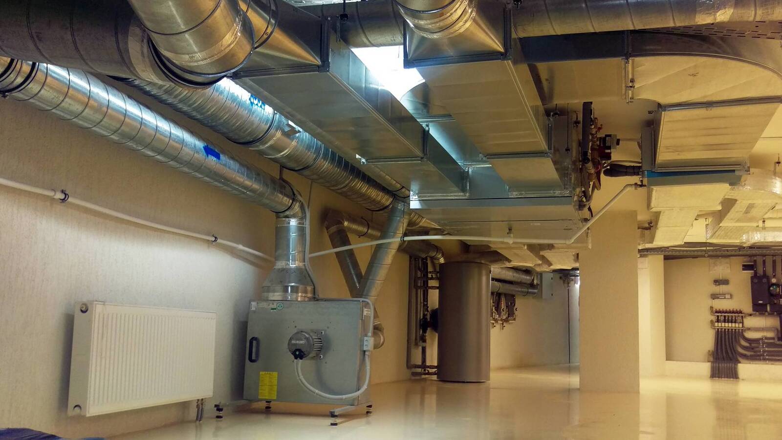 Foto 11 Progettazione impianti di condizionamento industriale