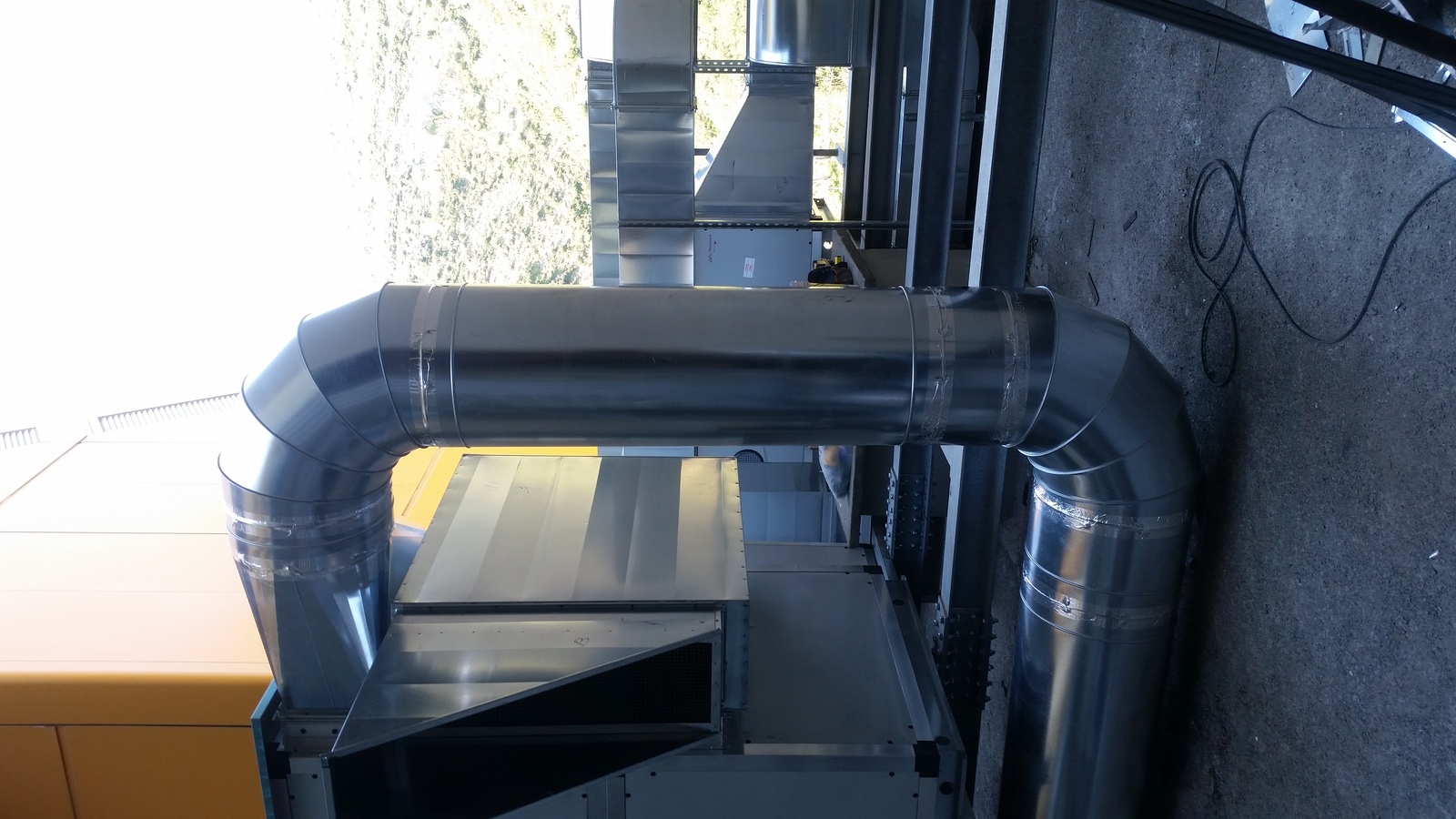 Foto 1 Impianti di ventilazione industriali