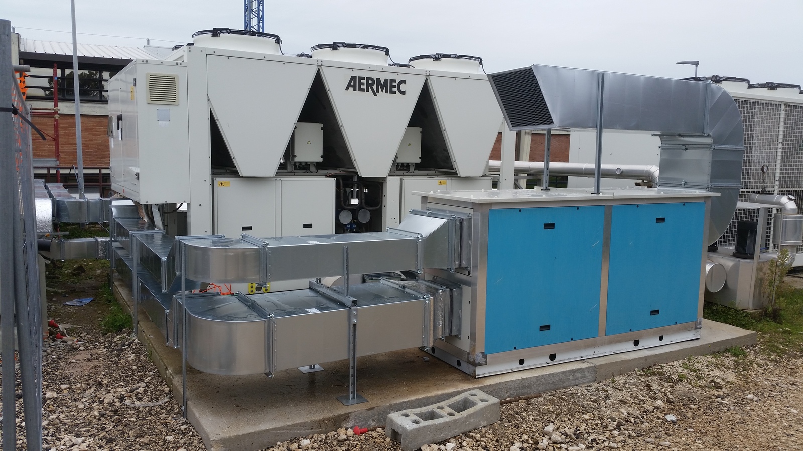 Foto 4 Impianti di ventilazione industriali