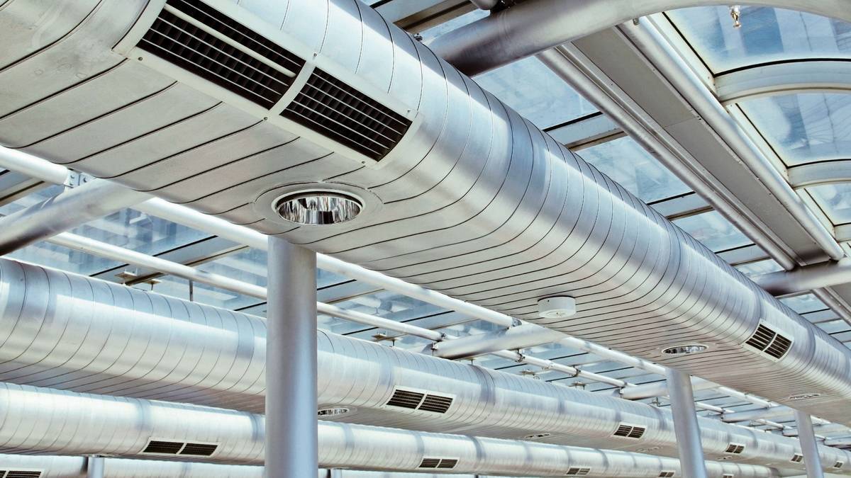 Foto 5 Impianti di ventilazione industriali