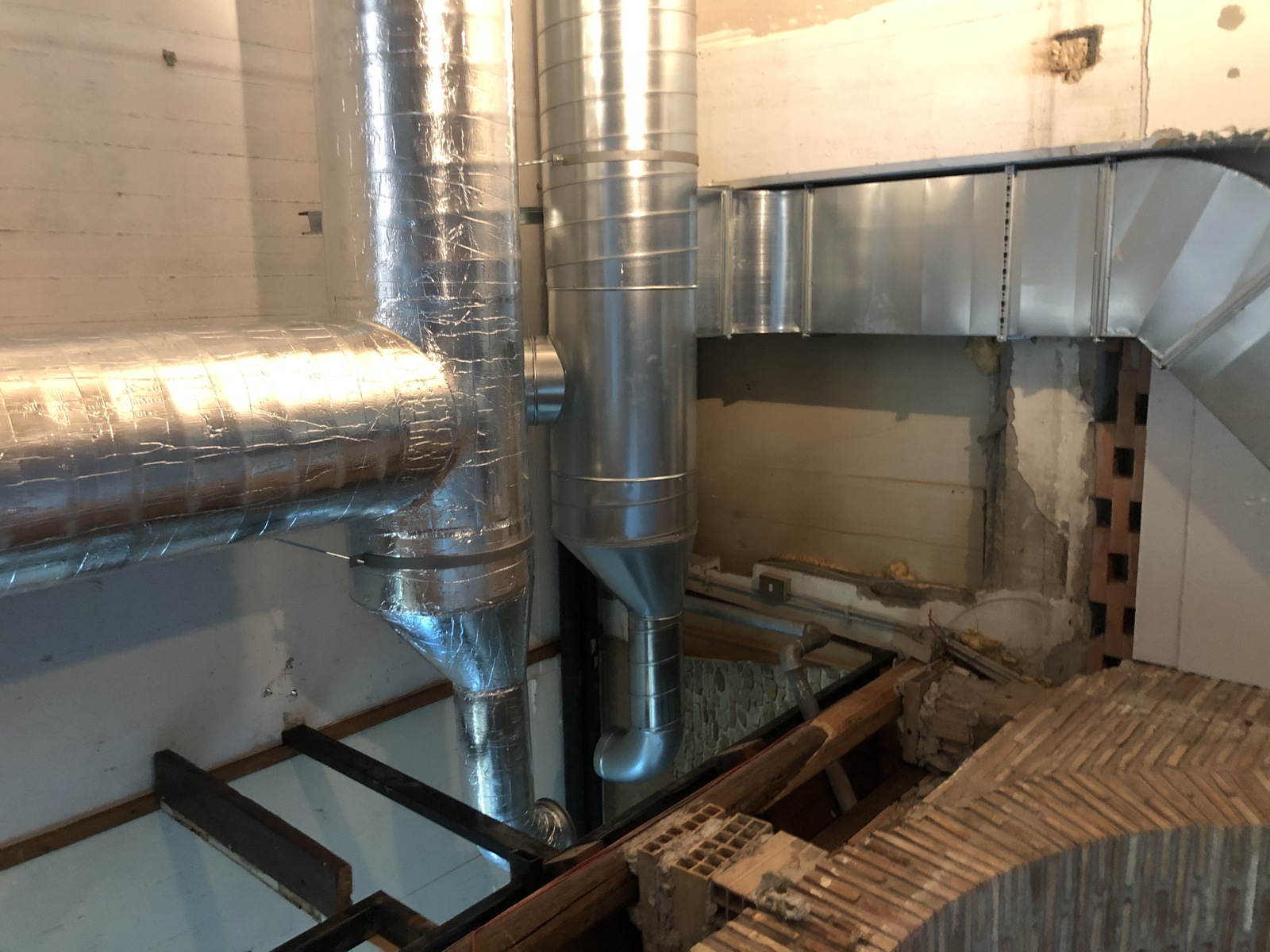 Foto 7 Impianti di ventilazione industriali