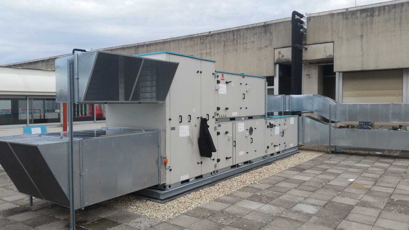 Foto 10 Impianti di ventilazione industriali